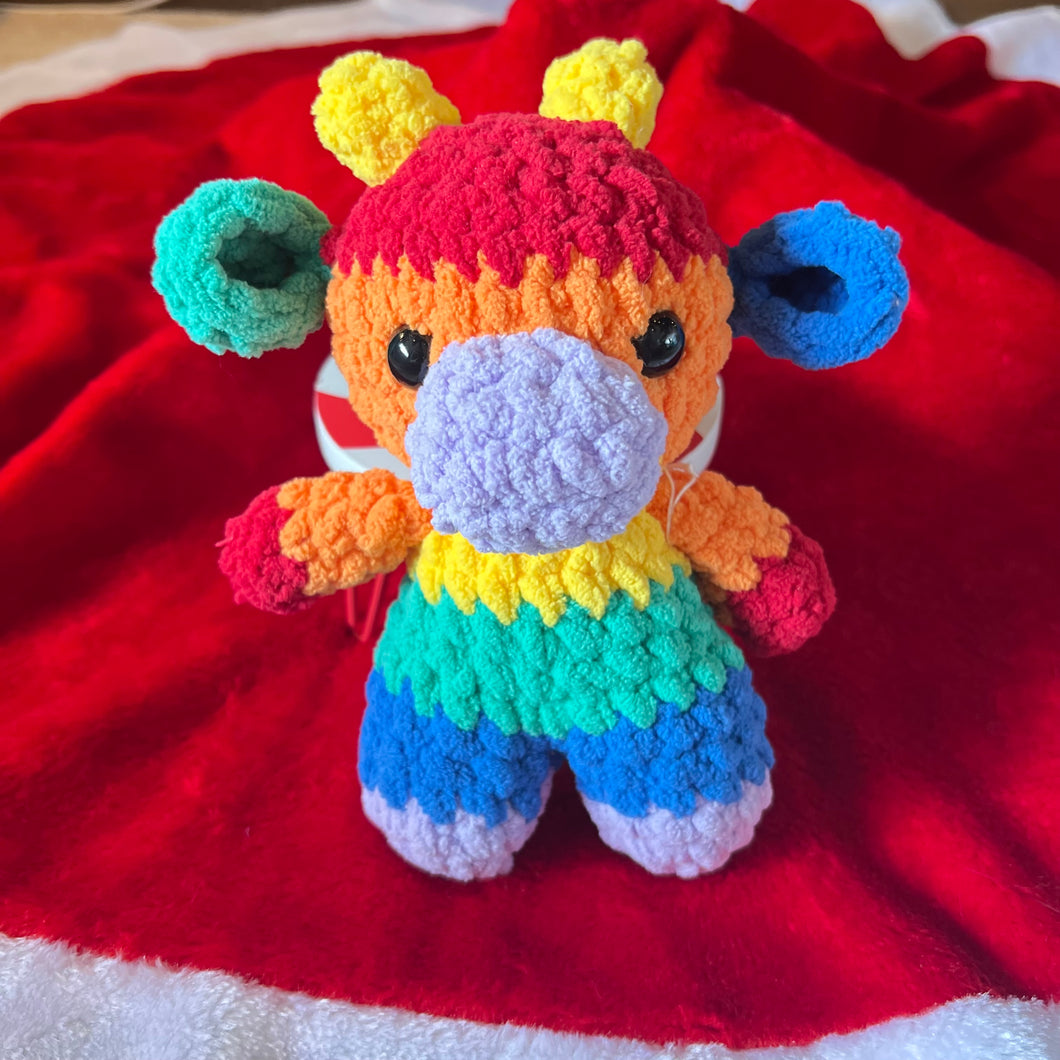 Rainbow Cow