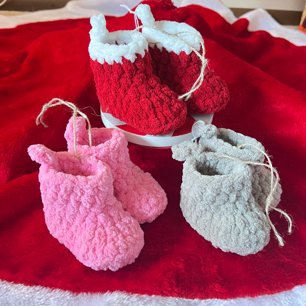 Doll/Baby Booties