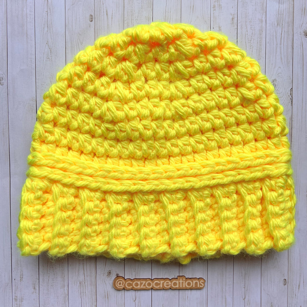 Chunky Adult Beanie