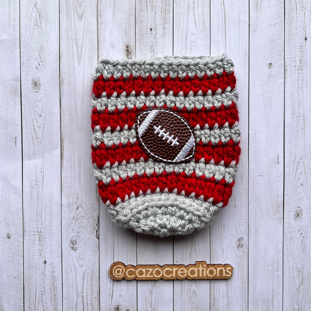 OSU Football inspired Can Cozy