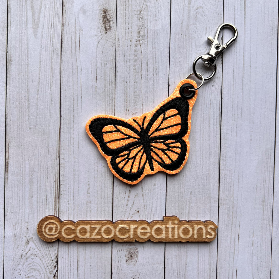 Butterfly Keychain