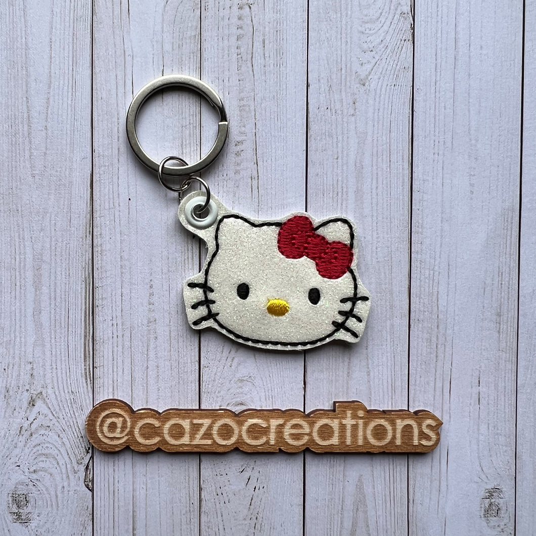 Kitty Keychain