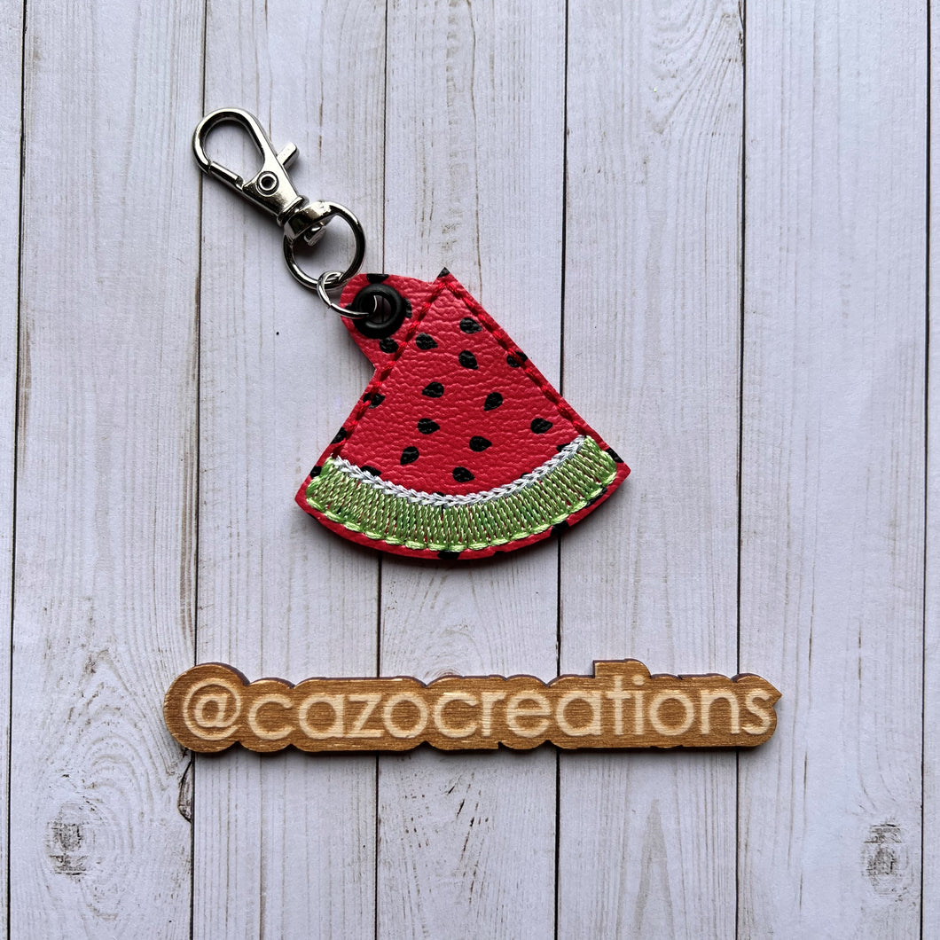 Watermelon Keychain