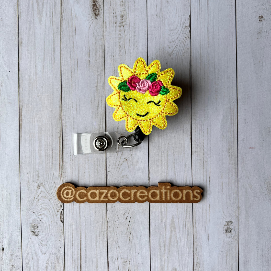 Sunshine Cutie - Badge Reel