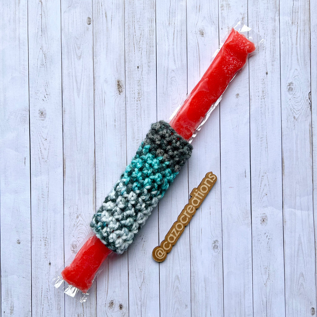 Ocean Splash Popsicle Cozy