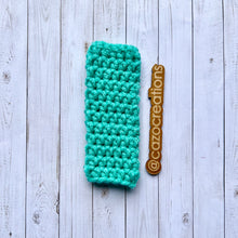 Load image into Gallery viewer, Teal Popsicle Cozy
