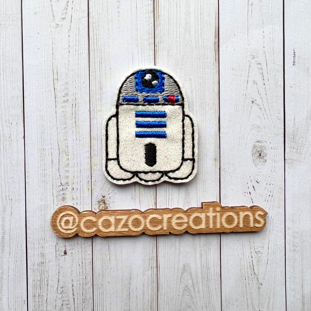 Blue & White Bot R2