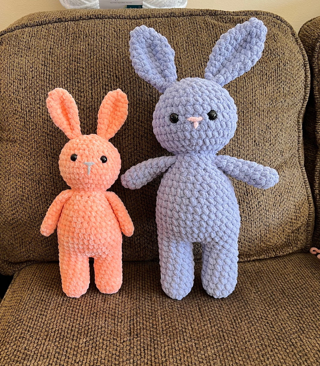 Lucy Bunny Pattern