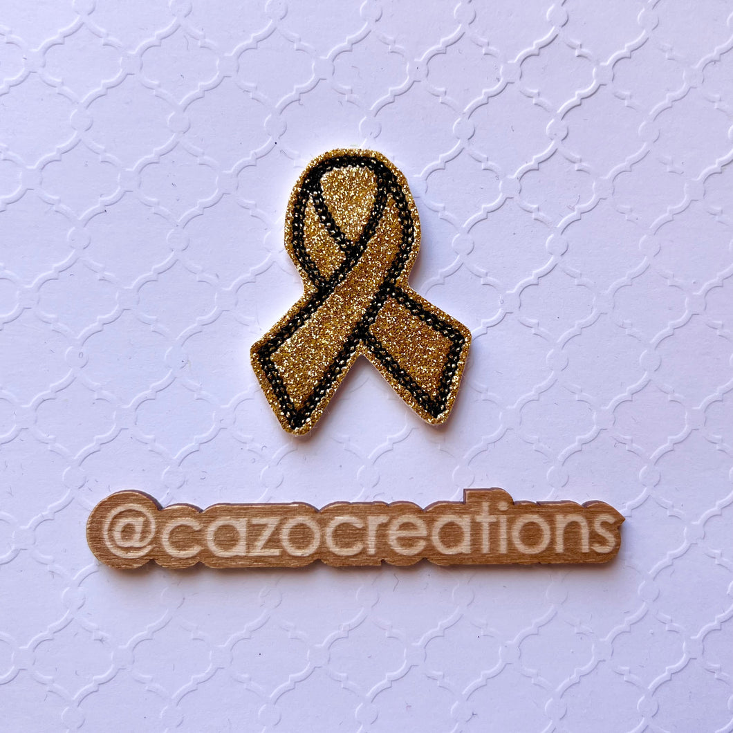 Gold Awareness Ribbon