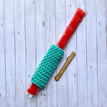 Load image into Gallery viewer, Teal Popsicle Cozy
