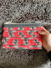 Load image into Gallery viewer, Large Crochet Pouch
