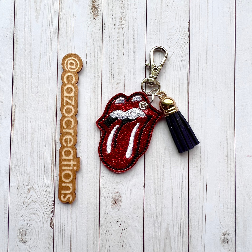 Rock n Roll Keychain